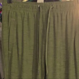 Old Navy Olive Green Joggers